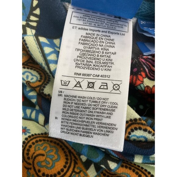 Adidas x Farm Rio Borbomix Cropped Hoodie Women's size XS - Picture 10 of 13